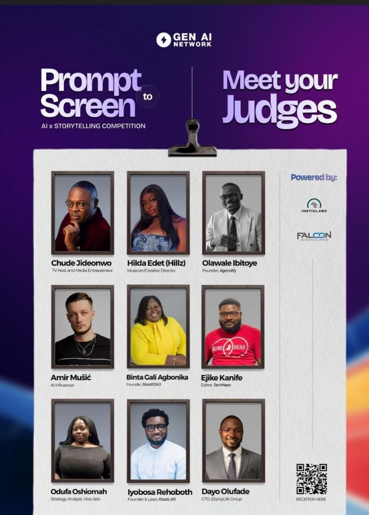 Chude Jideonwo to Deliver Keynote Address and Serve as Judge at the Prompt to Screen: AI x Storytelling Competition Finale WhatsApp Image 2025 11 21 At 15.49.54 52aaa285 Promt 735x1024