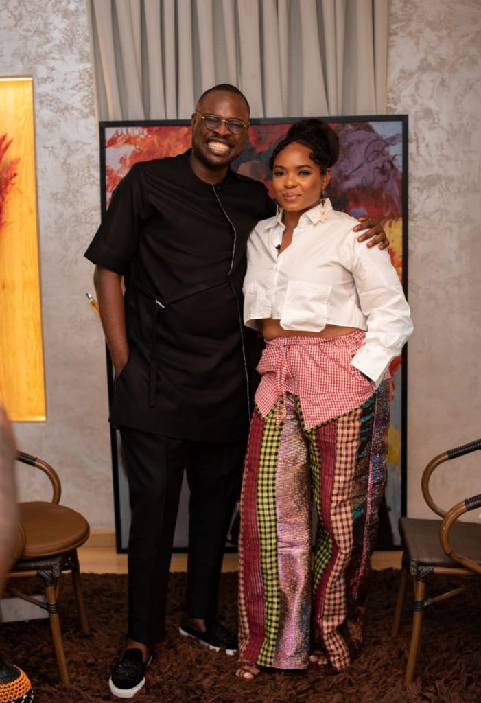 Yemi Alade On WithChude 701x1024