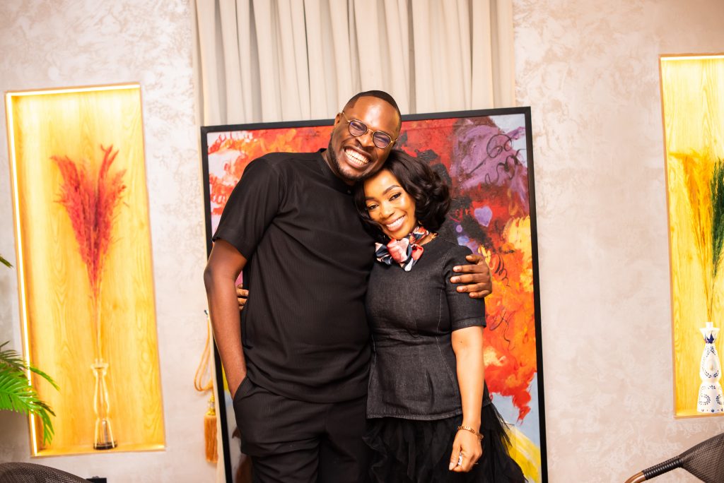 "I supported President Tinubu because somebody annoyed me with their bullying." - Bimbo Akintola sits #WithChude DSC 1406 1024x684