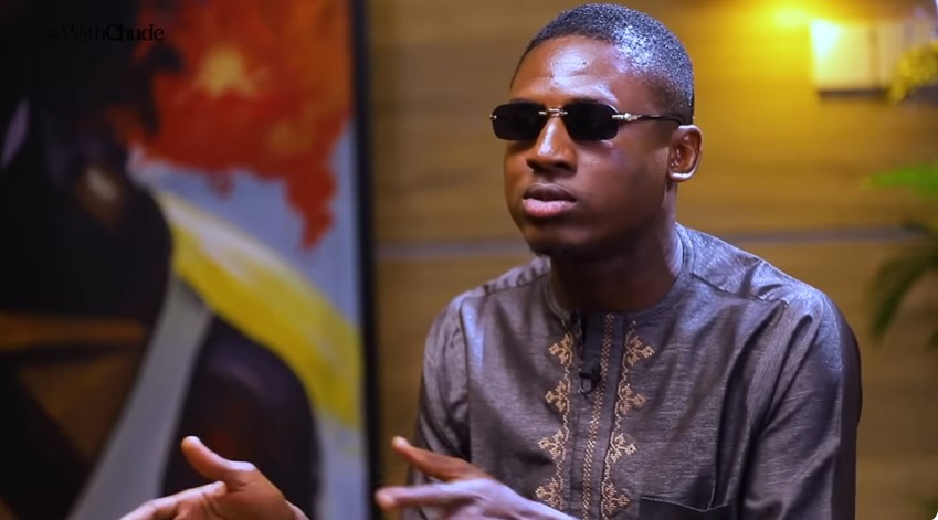I chose to spend 6 months in computer village instead of going to Uni. - Edem Victor sits #WithChude Edem Victor