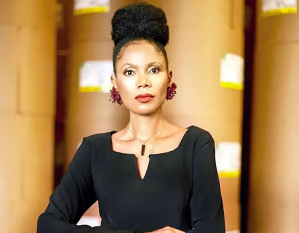 Chude Jideonwo Names Funmi Iyanda “The Greatest Nigerian TV Host” in Tribute to Her Influence on His Career Meet Nigerias Funmi Iyanda The Woman Who Sparked A Media Revolution 1024x796