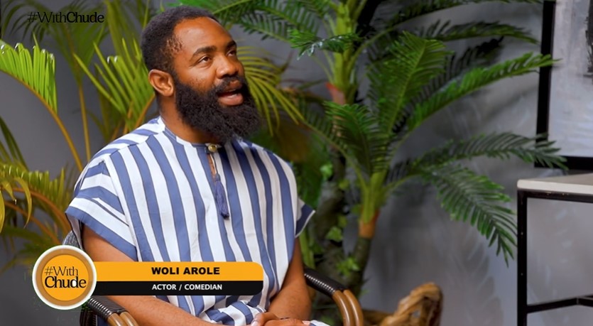 "She said she didn’t know me so I said she was going to be my wife." - Woli Arole sits #WithChude Woli Arole
