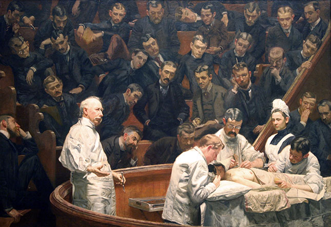 Thomas Eakins The Agnew Clinic 1889