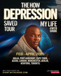 The How Depression Saved My Life Tour With Chude.jpg 240x300