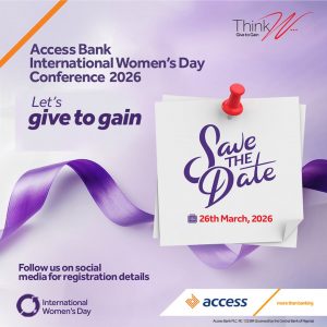 Access Bank Presents International Womens Day Conference 2026.What Does It Truly Mean To GiveTo 300x300