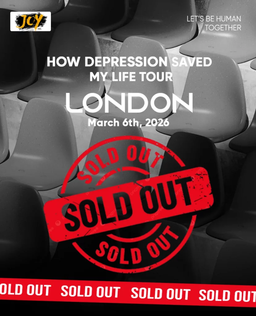 Chude Jideonwo’s Amazon Bestselling Memoir 'How Depression Saved My Life' Sells Out London Stop of Global Book Tour Our London Tickets Are SOLD OUTYou Guys Are Sooooooo Good To Me. Thank You Were Trying To Cr 829x1024