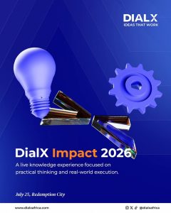 Ideas Are Everywhere But Impact Isnt.DialX Impact 2026 Isnt Another Talk Shop. Its A Live K 240x300