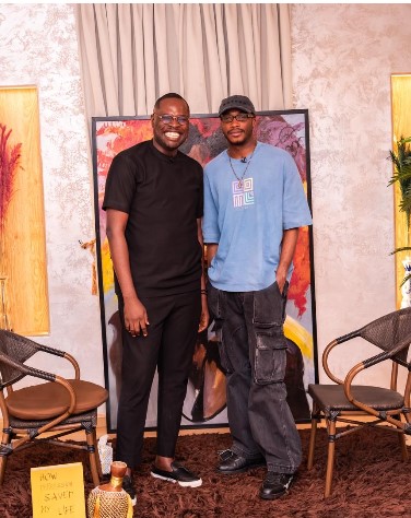 My dad died during a shoot for Patoranking and Davido offered to pay him back for me - Dammy Twitch sits #WithChude Dammy Twitch
