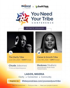 The You Need Your Tribe Conference Is Happening In A Few Days And People From Different Walks O 240x300