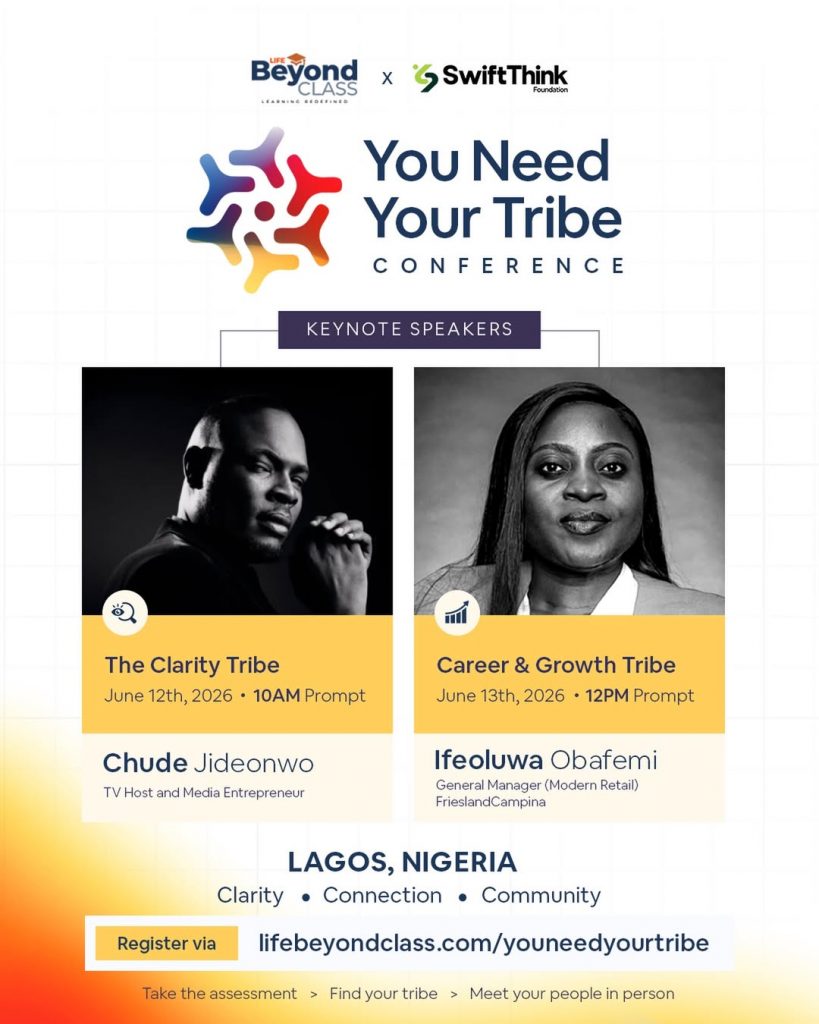 Chude Jideonwo to Deliver Keynote Address at You Need Your Tribe Conference 2026 The You Need Your Tribe Conference Is Happening In A Few Days And People From Different Walks O 819x1024